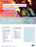 Dwelling Fire Program