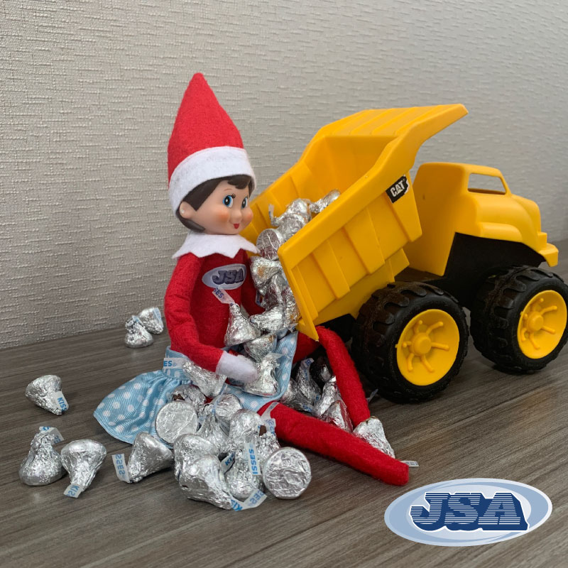 Brandy the Elf and Dump Truck APD