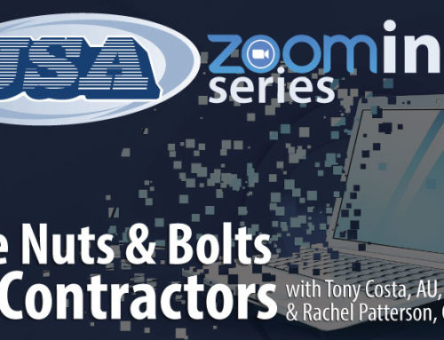 Video Recap: Zoominar 3 The Nuts & Bolts of Contractors