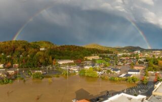 Boone Mall Flood