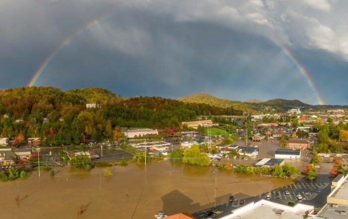 Boone Mall Flood