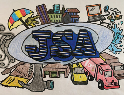 JSA Coloring Page