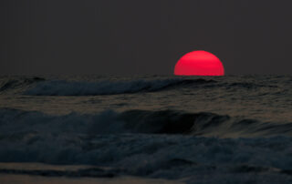 Red East Coast Sunrise