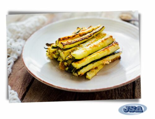 Grilled Zucchini, Squash, and Onion