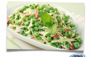 Tania's Pea Salad