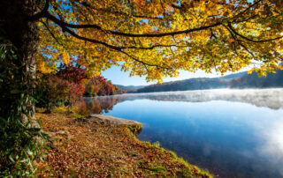 Price Lake in the Fall