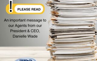 Please Read an Important Message from Danielle Wade